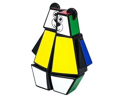 Головоломка, Rubiks, Мишка Рубика 3х2х1 - фото 3