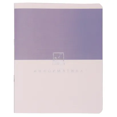 Тетрадь 48 листов в клетку ТЕМА "Shades. Информатика" - фото 4