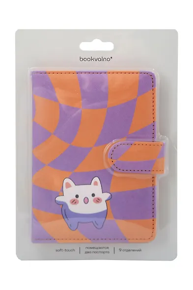 Обложка для паспорта и карточек «Korean style Зайчик» - фото 8