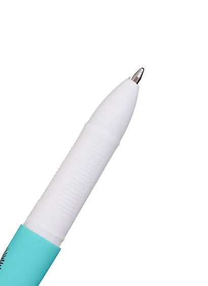 Ручка шариковая "Муми-тролль и хвост", синяя - фото 2