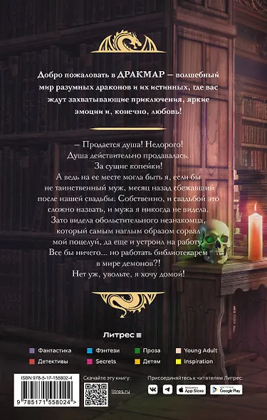 Библиотекарь для демона - фото 2