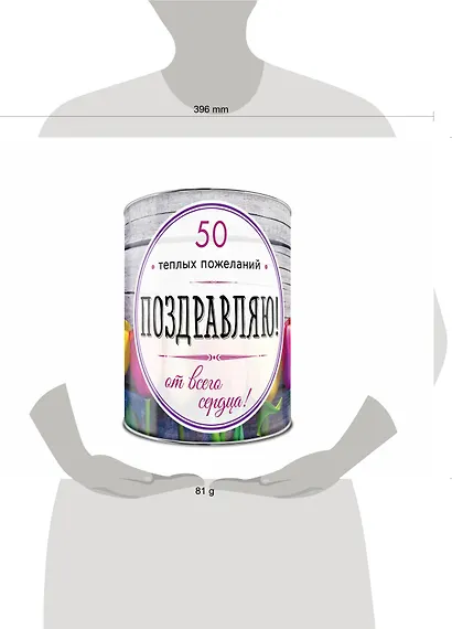 Поздравляю! 50 теплых пожеланий от всего сердца - фото 3