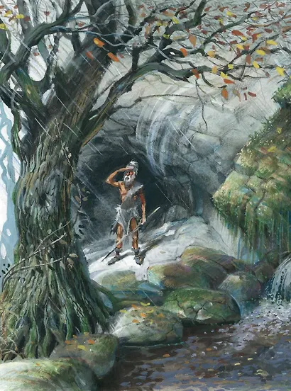 Приключения доисторического мальчика (ил. В. Канивца) - фото 12