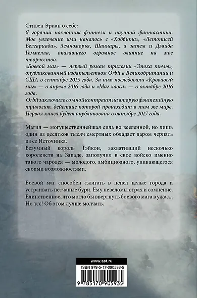 Боевой маг : роман - фото 2