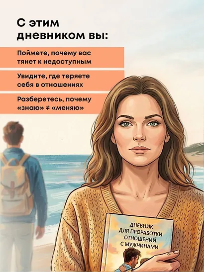 Дневник для проработки отношений с мужчинами. 30 шагов к свободе от паттернов, ясным границам и отношениям без жертвы - фото 5