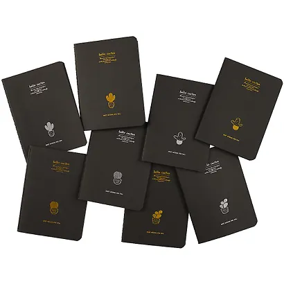 Записная книжка «Black Cactus», 28 листов, А6 - фото 10