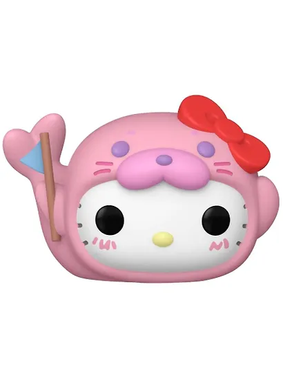 Фигурка Funko POP! Hello Kitty And Friends Hello Kitty (Seal Pup) (Exc) (126) (Fun88403) - фото 1