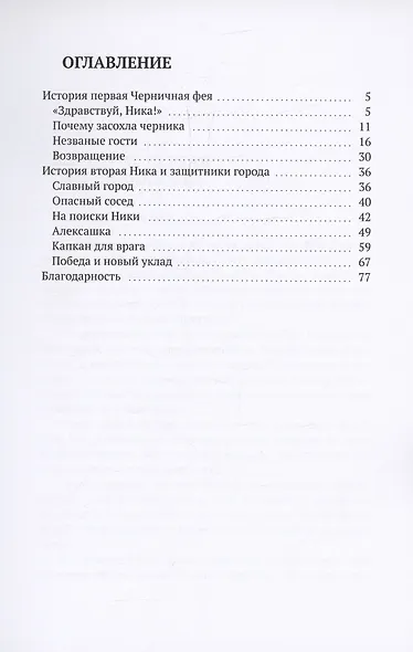 Сказания о Черничной фее - фото 3