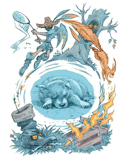 Белый щенок ищет хозяина - фото 4