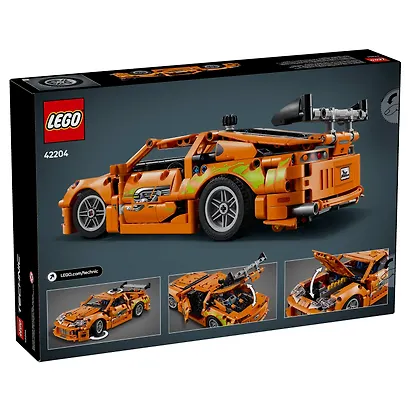 42204 Конструктор детский LEGO Technic Форсаж: Тойота Супра MK4, 810 деталей, возраст 9+ - фото 3