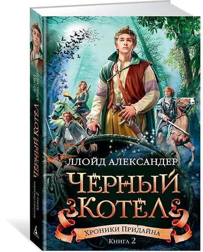 Хроники Придайна. Книга 2. Чёрный котёл - фото 2