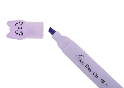 Текстовыделители Yoi, "Котики", 6 цветов - фото 3