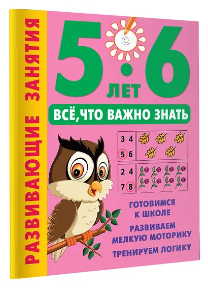 Развивающие занятия. Всё, что важно знать. 5-6 лет - фото 3