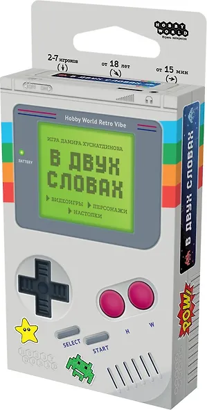 Настольная игра: В двух словах: Игры, арт. 952165 - фото 1