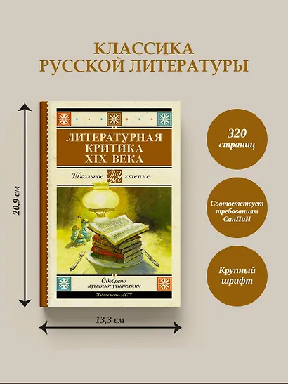 Литературная критика XIX века - фото 5