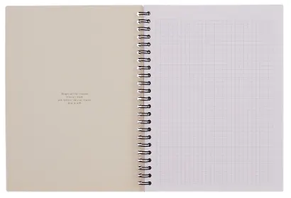 Тетрадь в клетку Be Smart, Notes, 80 листов, черная - фото 3