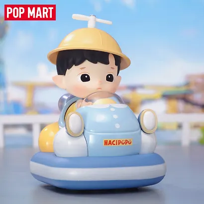 Фигурка коллекционная Pop Mart Popcar Bumper Car в ассортименте (коробка) (11х7х7) (42495) - фото 11