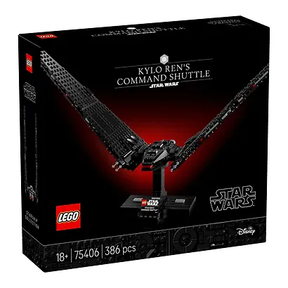 LEGO Star Wars: Командный шаттл Кайло Рена, 386 деталей (75406) - фото 2