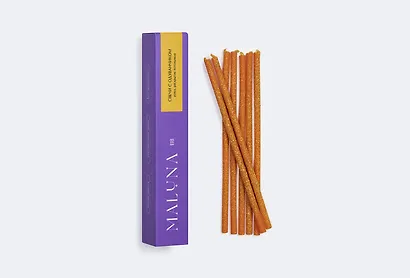 Магические оранжевые свечи с одуванчиком Maluna (7шт) (Успех,Раскрытие потенциала) (2041) - фото 2