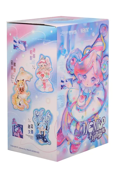 Коллекционные игрушки-сюрприз Девочка в костюме 14см, Memimo, 12-LetV-9, Letsvan, Blind Box - фото 13