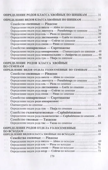 Определитель голосеменных древесных растений. Учебное пособие - фото 3