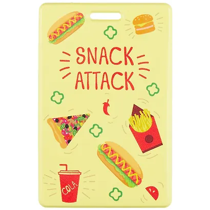 Чехол для карточек Snack attack (ДГ2019-223) - фото 1