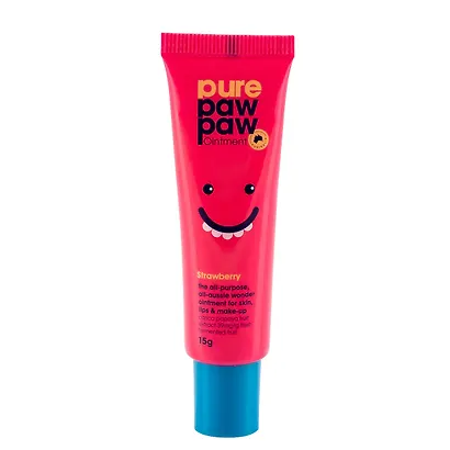 Восстанавливающий бальзам Клубничный смузи (Pure Paw Paw) (15г) (000251) - фото 1
