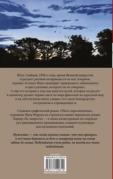 Убить пересмешника. Графический роман - фото 2