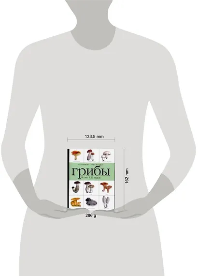 Справочник-определитель.Грибы.Более 120 видов - фото 2