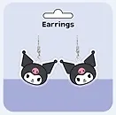 Серьги Sanrio Мордашки (акрил) - фото 1