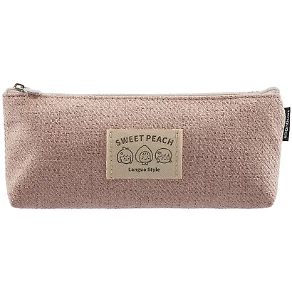 Пенал на молнии Sweet Peach (ПВХ) (20х8) (12-Languo-LG-12390) - фото 4