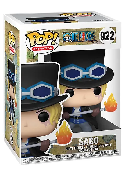 Фигурка Funko POP! Animation One Piece Sabo (922) 54461 (Fun25491587) - фото 2