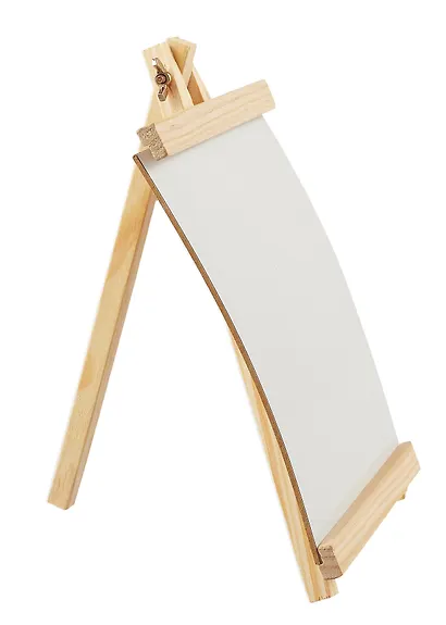 Доска магнитно-маркерная на мольберте 21*16см, белая, в инд.уп - фото 9