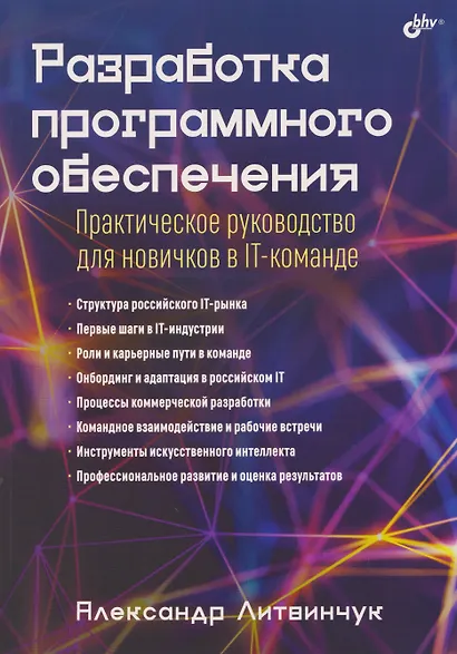 Разработка программного обеспечения. Практическое руководство для новичков в IT-команде - фото 1