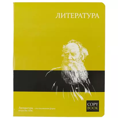 Тетрадь предметная в линейку Феникс+, "Литература", 48 листов - фото 1