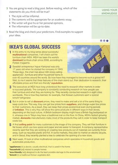Unlock. Level 4. Reading, Writing & Critical Thinking. Student`s Book. English Profile B2 - фото 5