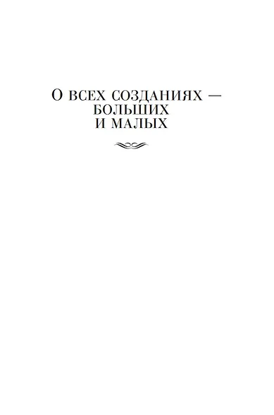 О всех созданиях - фото 10