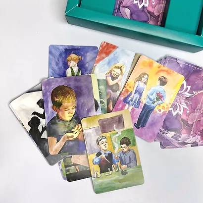 Как исцелить Внутреннего Ребенка. Метафорические ассоциативные карты - фото 7