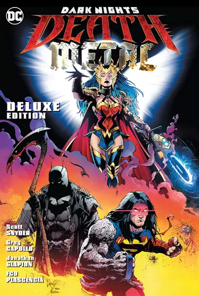 Dark Nights: Death Metal: Deluxe Edition - фото 1