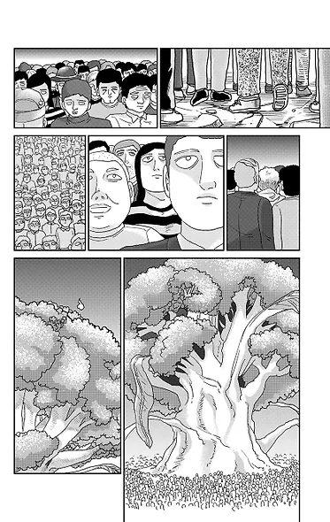 Моб Психо 100. Книга 7 (Том 13, 14) (Mob Psycho 100). Манга - фото 7