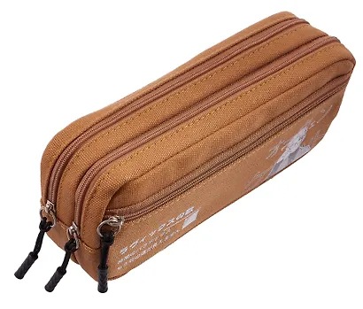 Пенал на молнии Аниме (22х10х6) (ткань) (ПВХ бокс) - фото 3