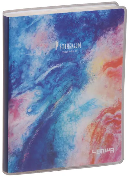 Записная книжка А6 "Colorful space", 80 листов, клетка - фото 1