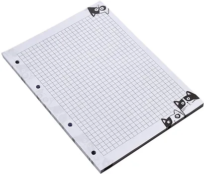 Сменный блок для тетрадей "Hey Human", 50 листов в клетку - фото 2