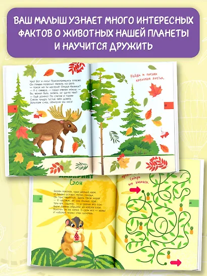 Большая книга квестов и лабиринтов для почемучки - фото 6