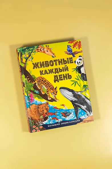 Животные каждый день. Большая энциклопедия - фото 8