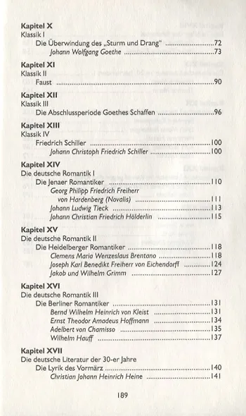 Deutsche Literatur. Немецкая литература - фото 3