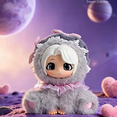 Коллекционные игрушки-сюрприз Пушистик 15см, Vivistar, 12-LetV-10, Letsvan, Blind Box - фото 3