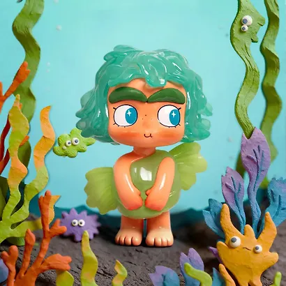 Коллекционная фигурка CiCiLu серии "Магазин у моря", 10cм, 12-52TOYS-202601, Blind Box, 52 Toys 15+ - фото 14