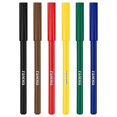 Фломастеры Гамма, "Мультики", 6 цветов - фото 2