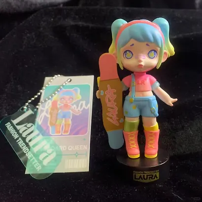 Коллекционная фигурка Законодательница трендов Laura, 11см, 12-Toycity-20266, Blind Box, ToyCity 15+ - фото 11